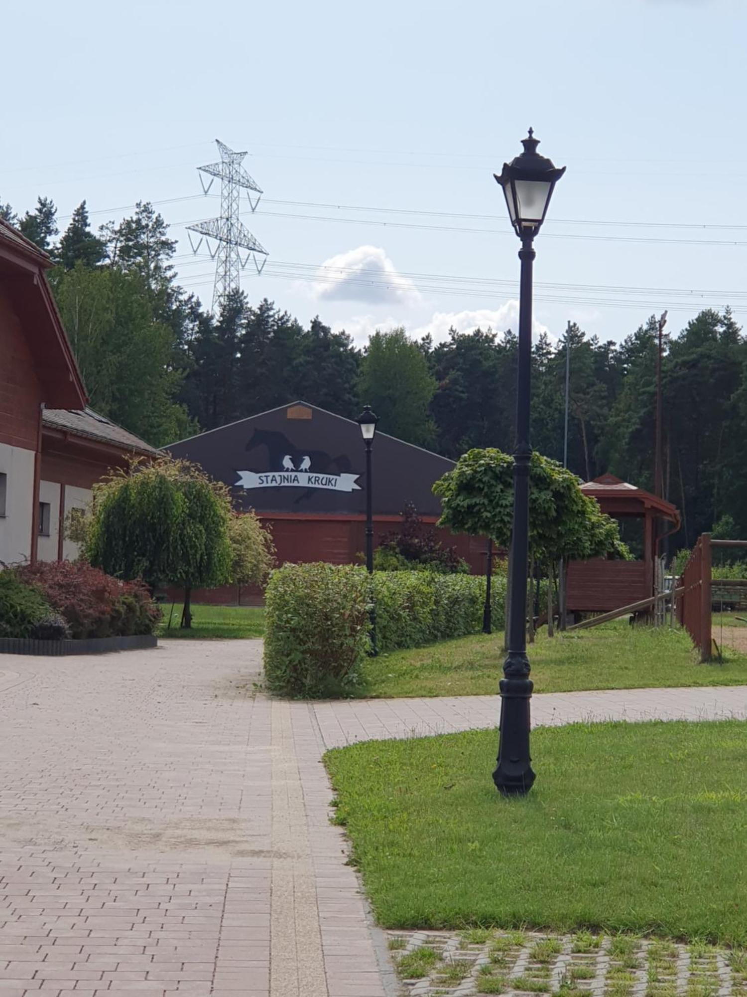 Villa Stajnia Kruki Wola Kaluska Exterior foto