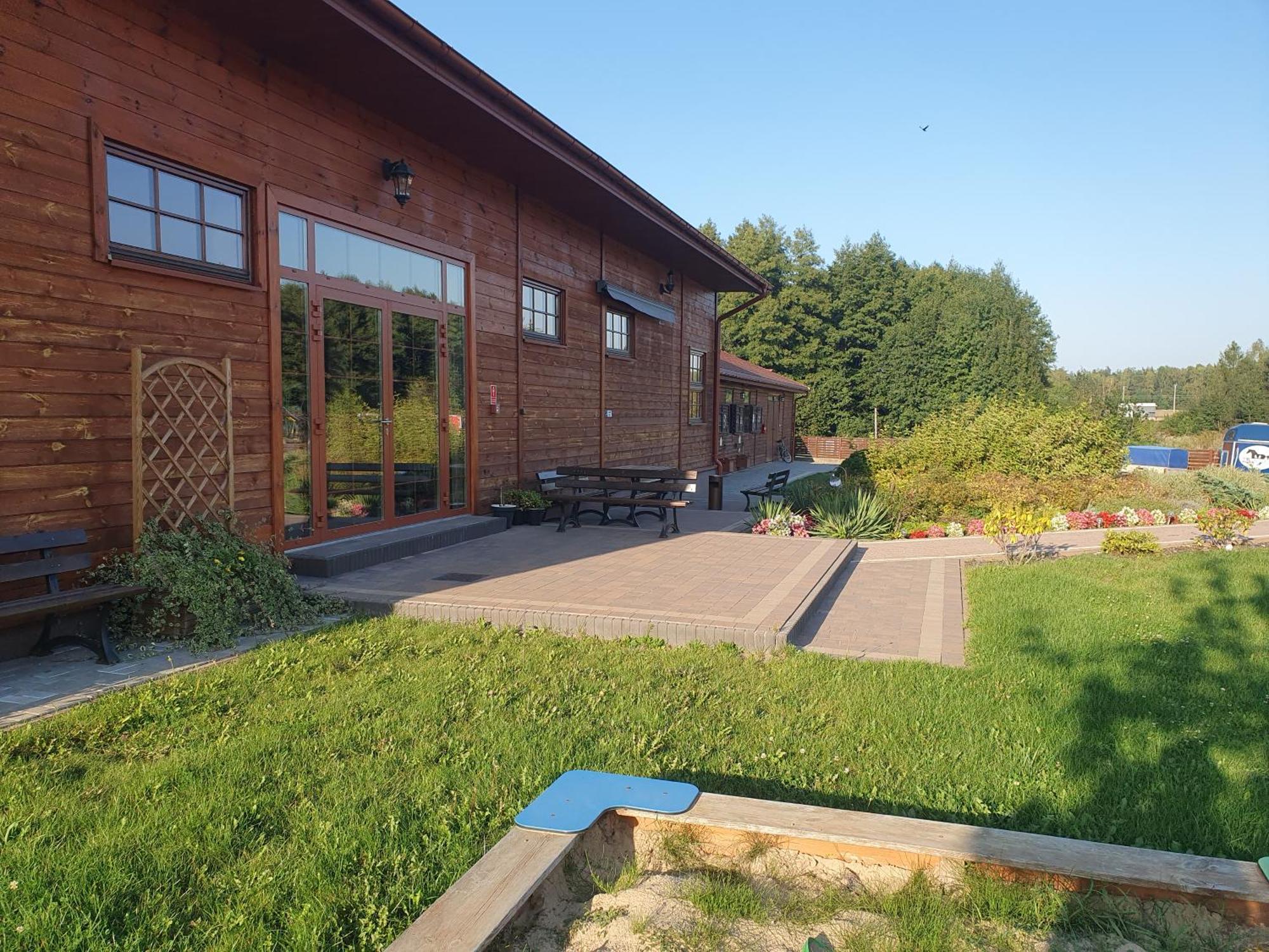 Villa Stajnia Kruki Wola Kaluska Exterior foto